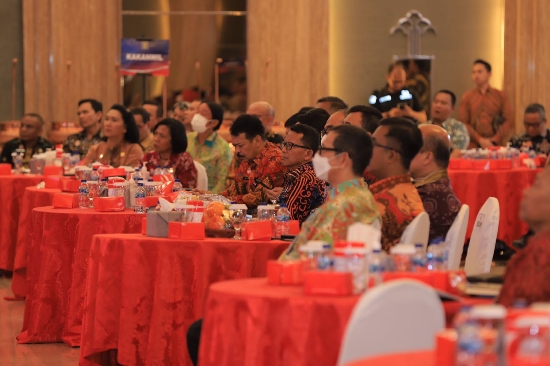 Kemenkumham Jatim Bawa Pulang Dua Penghargaan Terbaik Bidang Kehumasan