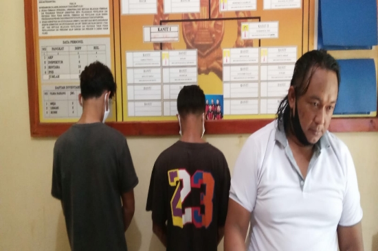 Dua Orang Terduga Kasus Narkotika Diamankan Aparat Polres Mabar