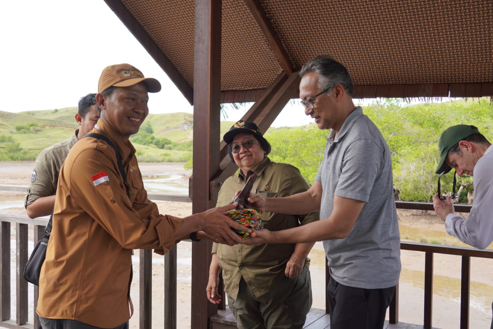 Menteri LHK dan President/CEO WRI Global Pelajari Eksosistem Taman Nasional Komodo