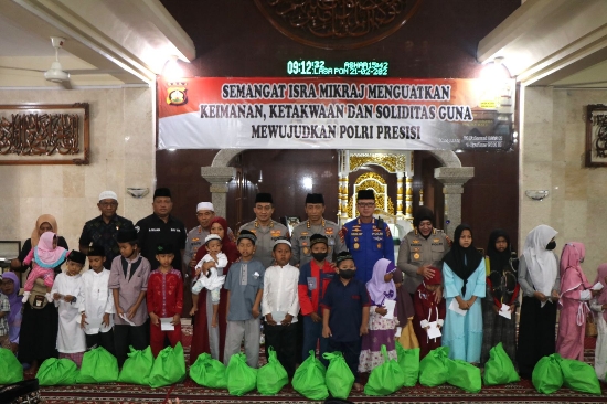 Polda Bali Peringati Isra Mi’raj Nabi Muhammad SAW