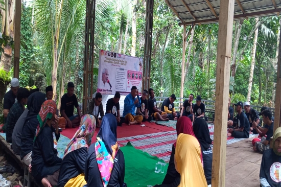 Ganjar Milenial Center Banyuwangi Gelar Pengabdian Masyarakat di Obyek Wisata Goa Sodong