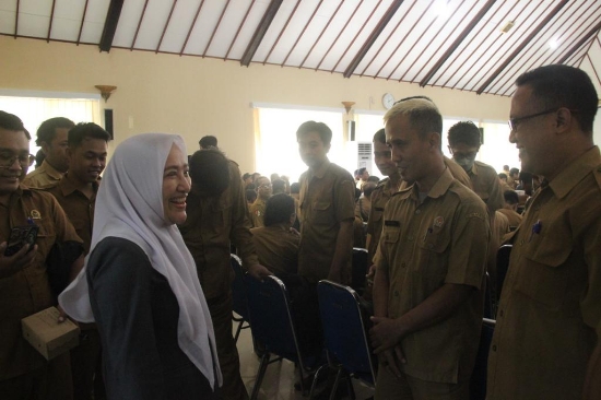 Hadiri Rakor Sekdes, Bupati Bojonegoro: Sukseskan SDGs Berbasis Desa