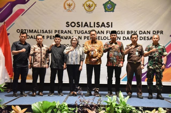 Gus Muhdlor Tegaskan, Perlunya Edukasi Pengelolaan Dana Desa Terhadap Kepala Desa