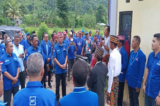 Demokrat Mabar Lantik 12 Ketua PAC dan Pengukuhan Srikandi di Kecamatan Welak