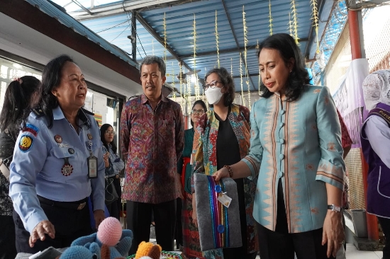 Menteri Pemberdayaan Perempuan dan Perlindungan Anak RI Kukuhkan Dewan Pengurus PERPINA