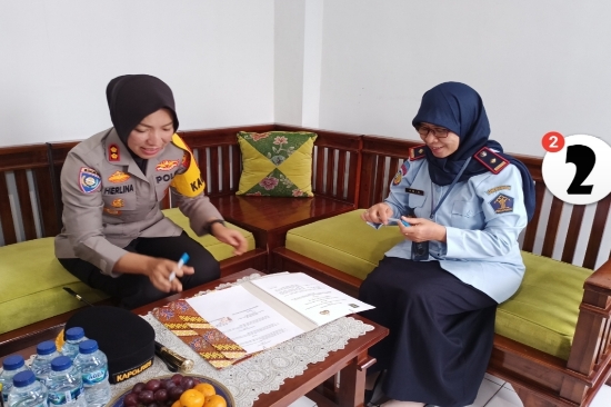 Rutan Perempuan Surabaya Sukses Teken 18 Perjanjian Kerja Sama