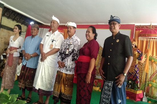 Bulan Bahasa Bali, SMA PGRI 2 Denpasar Gelar Berbagai Lomba