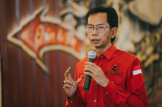 Konsolidasi Akbar PDIP, Kader Surabaya Sidoarjo Siap Menangkan Pemilu 2024