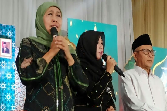 Hadiri Milad ke 25 Yayasan Al Jihad, Khofifah: Jamaah Al Jihad Insyaallah cerdas sosial, Agama dan Psiko Sosialnya