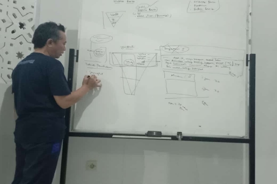 Dari Masjid, Pusdik Jurnalistik Gembleng Anggota KJJT Surabaya