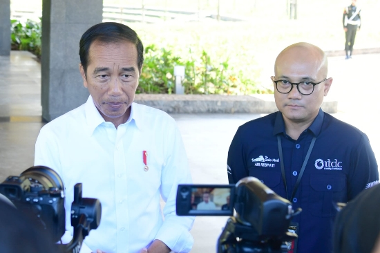 ITDC Terima Kunjungan Presiden RI Joko Widodo
