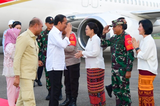 Accompanying The President During Flight Until Checking The Asean Summit Venue, Pangdam Ensures VVIP Security is Safe