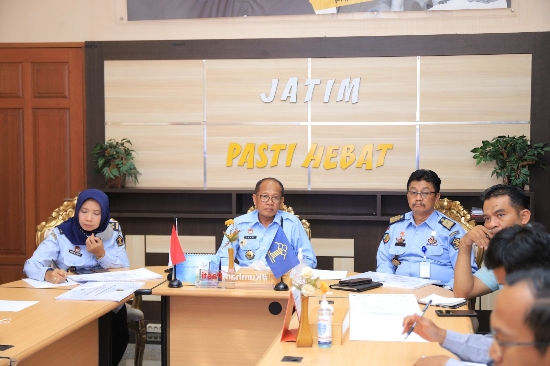 Lapas Terpadu Kota Pasuruan Dibangun Tahun Ini