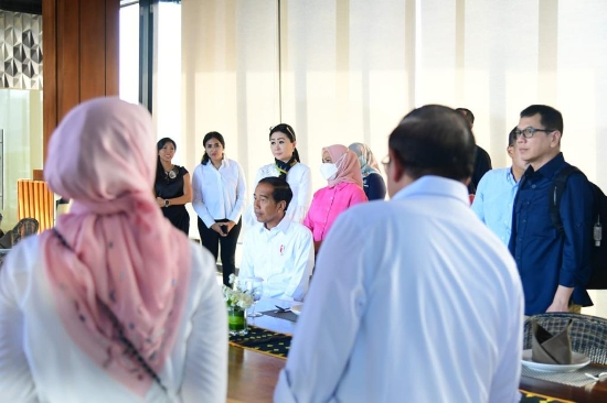 Jelang KTT ASEAN, Presiden RI Joko Widodo Tinjau beberapa Venue di Labuan Bajo