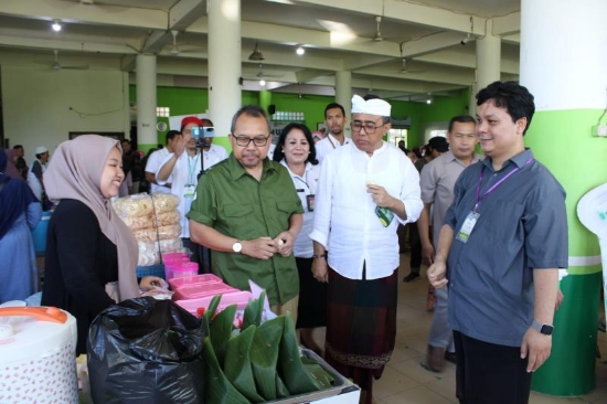 Wali Kota Denpasar Hadiri Pasar Murah Digagas Yayasan Baitul Mu’minin BKDI Bali