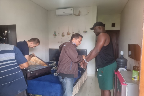 Overstay, Dua Warga Negara Nigeria Diamankan Imigrasi Denpasar