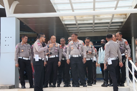 Sukseskan ASEAN Summit, Jajaran Ditlantas Polda NTT Survei Jalur Lalu Lintas di Labuan Bajo