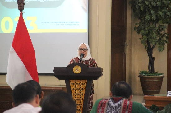 Ditangan Bupati Anna, Pertumbuhan Ekonomi Bojonegoro Meroket Lima Tahun Terakhir