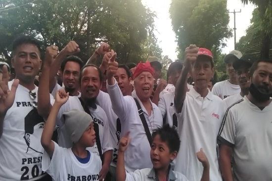 Lautan Massa Hadiri Jalan Santai HUT ke-15 Partai Gerindra