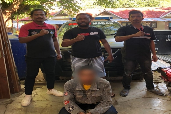 Polres Mabar Tangkap Pelaku Pencurian Mesin Traktor