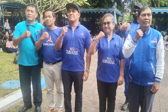 Asah Talenta Sejak Dini, DPD Demokrat Provinsi Bali Gelar Lomba Mewarnai