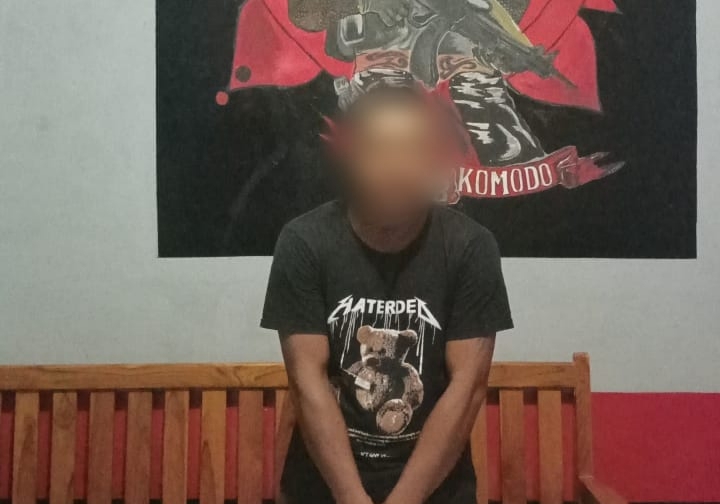 Buser Gadungan Aniaya Warga Golo Lajang di Pertigaan PUB Mawar Jingga