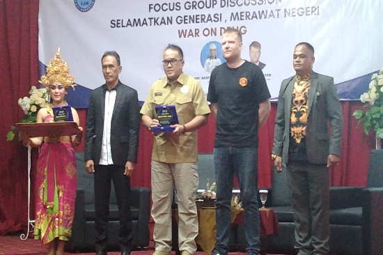 Perangi Narkoba, WRC LAN Provinsi Bali Gelar Acara Diskusi