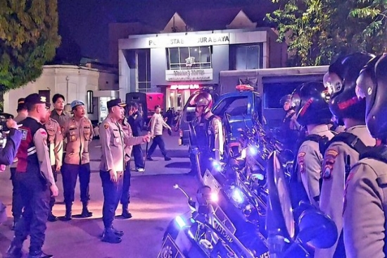 Gelar Patroli Skala Besar Antisipasi Tawuran dan Balap Liar