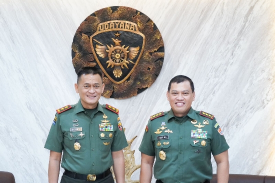 Begini Tanggapan Danpusterad Setelah Pangdam Paparkan Program Unggulan Kodam IX/Udayana