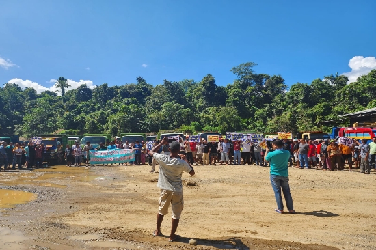 Didemo Suplier, Akhirnya PT Wika Siap Bayar Utang Tenaga Kerja Proyek Labuan Bajo-Golo Mori