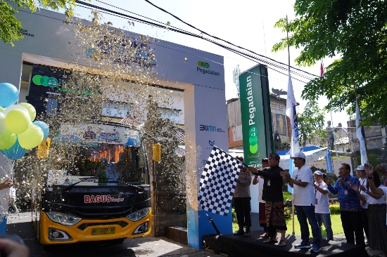 Pegadaian Kanwil VII Denpasar, Bantu Masyarakat Lewat Layanan Mudik Gratis 2023