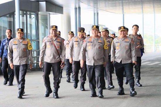 Wakapolri Tinjau Sejumlah Venue Asean Summit di Labuan Bajo