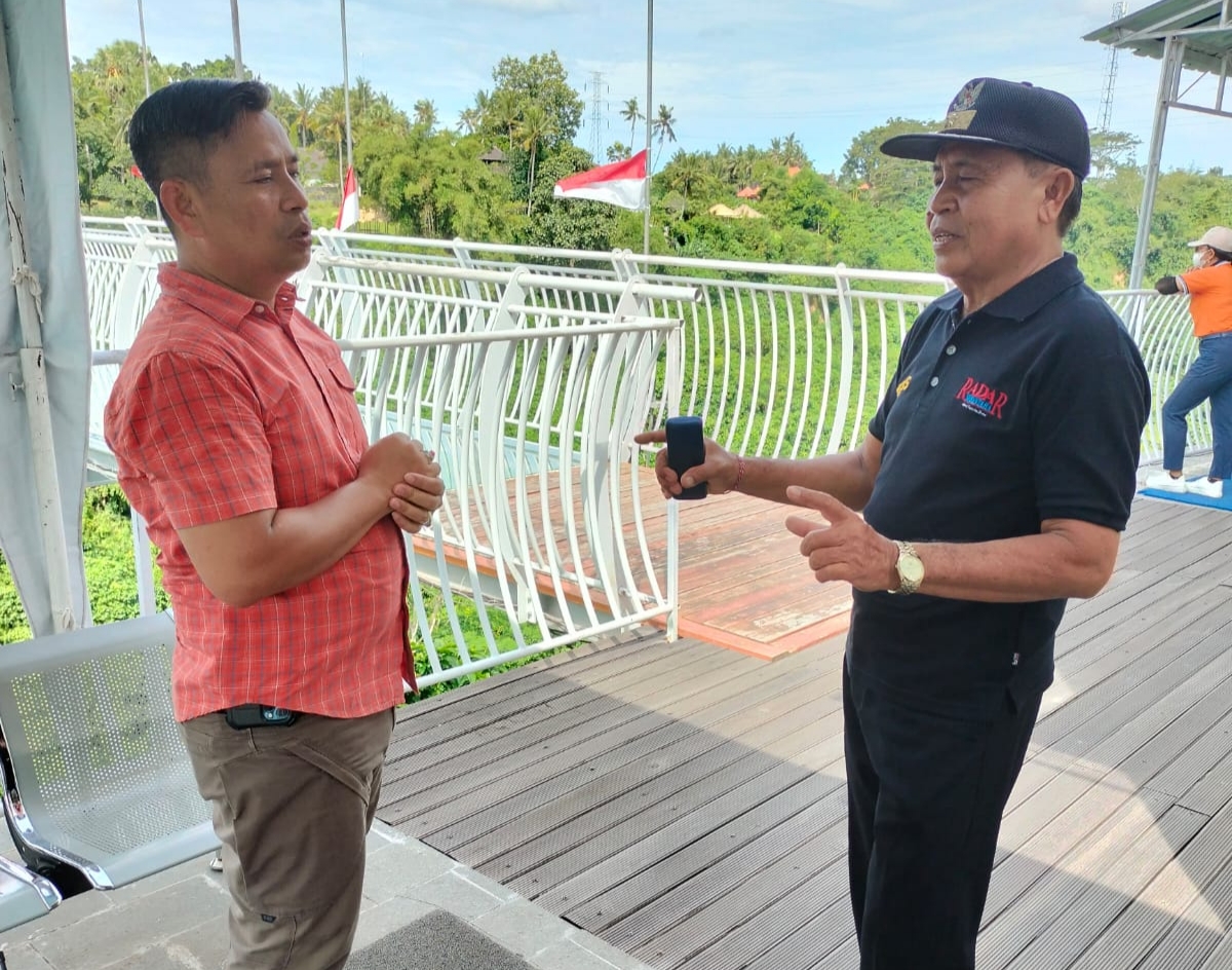 Monitoring Wilayah, Kapolres Gianyar Kunjungi Sejumlah Tempat di Kecamatan Blahbatuh
