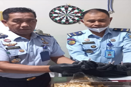 Takjil Isi Sabu Gagal Masuk Lapas I Malang