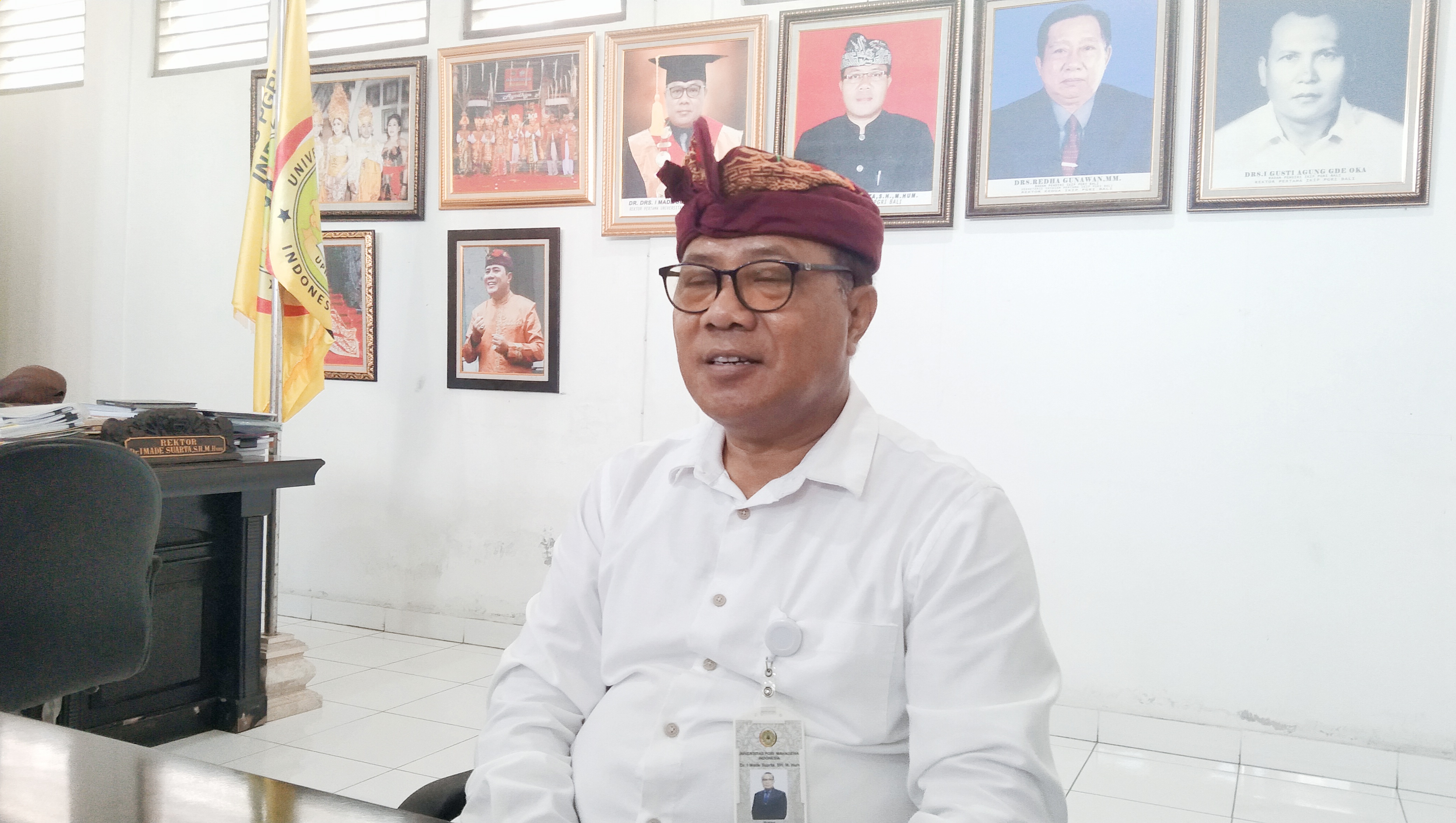 Dr. I Made Suarta, SH.,M.Hum: UPMI Siap Didik Guru Profesional dan Berkarakter