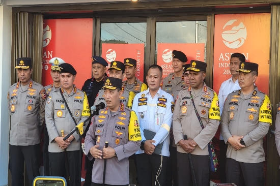 Jelang KTT ASEAN ke-42, Kapolri Cek Langsung 91 Command Center Polri