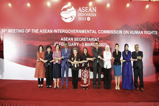 Indonesia Dorong Isu HAM Dibahas Terbuka di ASEAN Human Rights Dialogue 2023