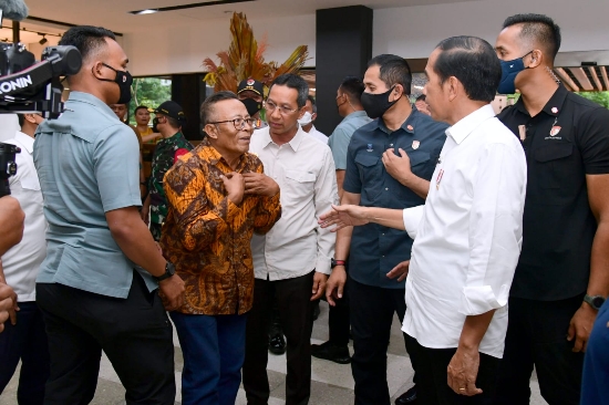 Presiden Jokowi Ingin Keketuaan Indonesia Dorong ASEAN Jadi Pusat Produksi