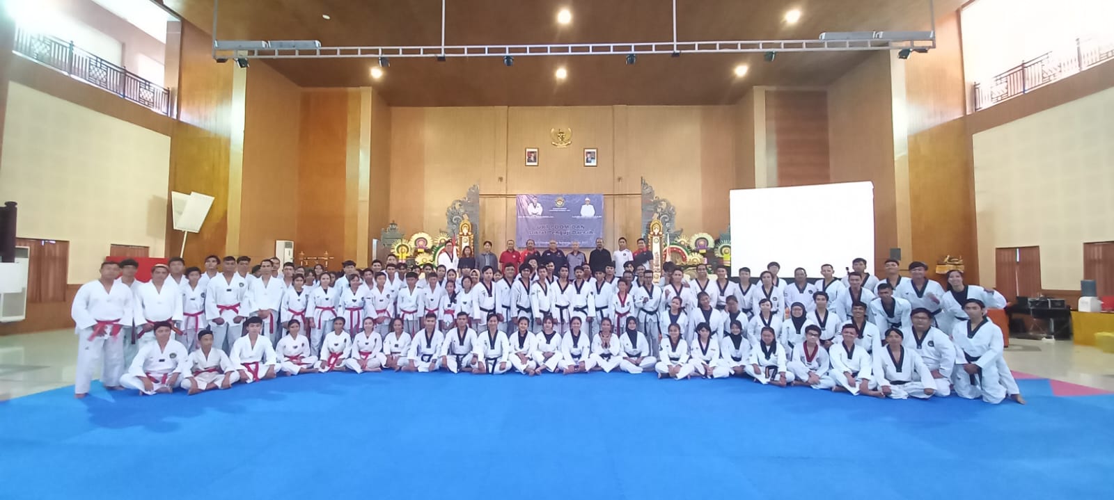 Pengprov Taekwondo Indonesia Bali Persiapkan Kejurwil 6 dan Kejurnas Open