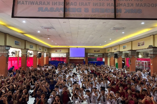 Lestarikan Basa Bali, BASAbali Gelar Kompetisi Antarsekolah