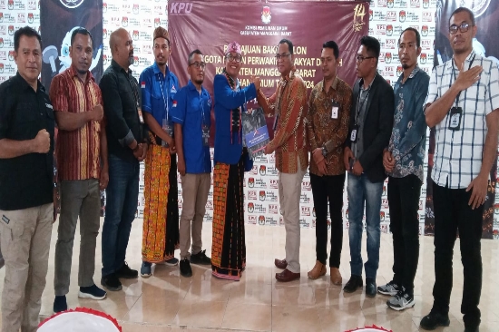 Demokrat Mabar Target Pegang Palu 2024 dan Menangkan Anies Baswedan Presiden