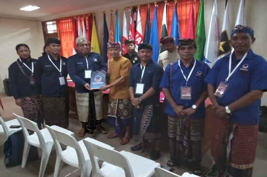 Hadapi Pileg 2024, NasDem Badung Incar 1 Fraksi DPRD Badung