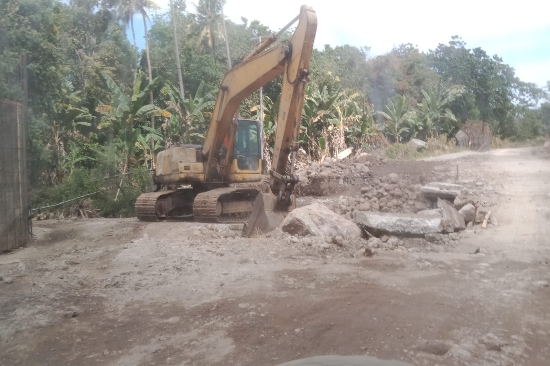 Terkait Galian C Ilegal, Kadis PUPR Manggarai Bungkam