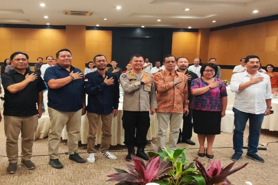 Jelang Pemilu 2024 Polda Bali Laksanakan Diskusi Literasi Digital