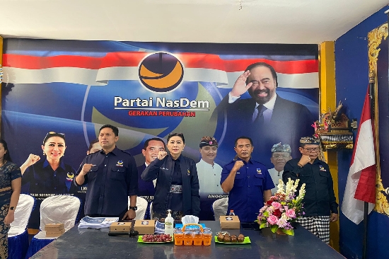 NasDem Bali Orientasi Caleg di Kabupaten Tabanan dan Jembrana, Tegaskan Semangat Raih 1 Kursi DPR RI