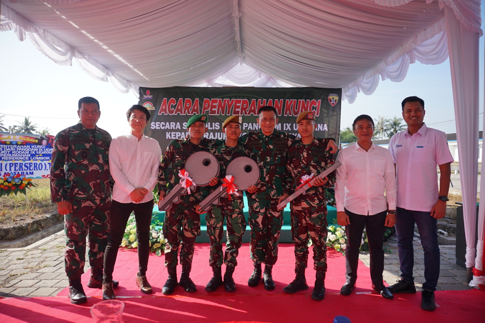 Kunjungan Kerja Presiden RI ke NTB, Pangdam IX/Udayana Pastikan Pam VVIP Berjalan Lancar