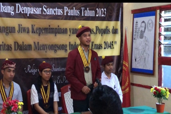 PMKRI Cabang Denpasar Gelar Latihan Kepemimpinan Kader