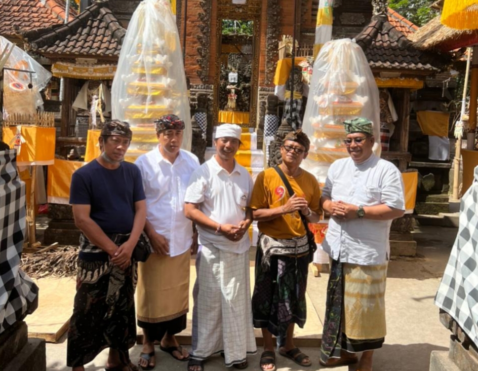 Rastika: Masyarakat Abianbase Sangat Heterogen Nasdem Ikut Partisipasi dalam Karya Agung Abianbase