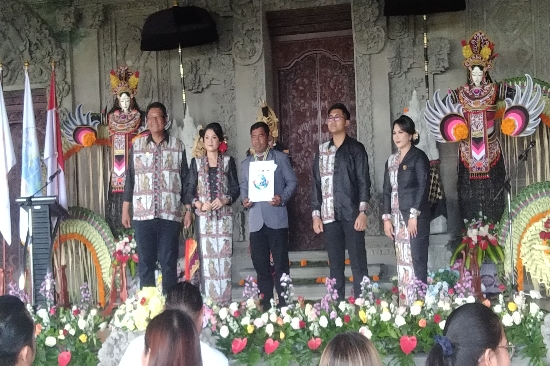 Wisuda Angkatan Ke-3 LPK Kaori Academy Center Meluluskan 136 Kandidat