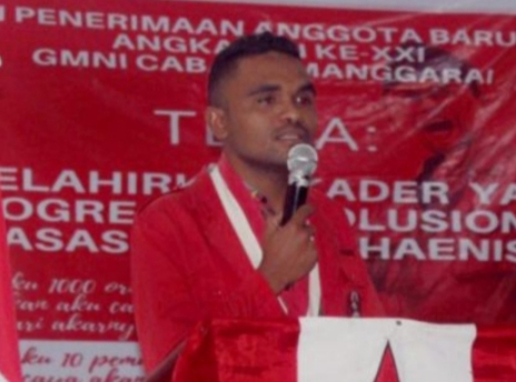 GMNI Soroti Maraknya Tambang Galian C Ilegal di Manggarai